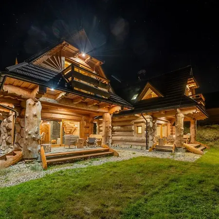 Tatrahytte Domek W Gorach Hébergement de vacances