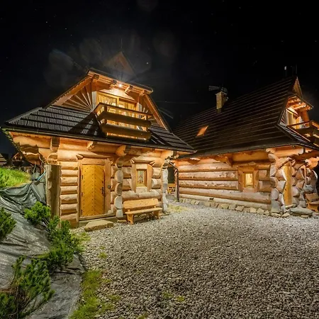 Hébergement de vacances Tatrahytte Domek W Gorach *