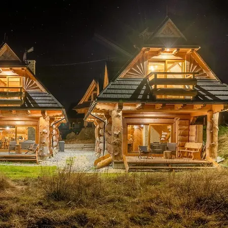 Tatrahytte Domek W Gorach Hébergement de vacances Kościelisko