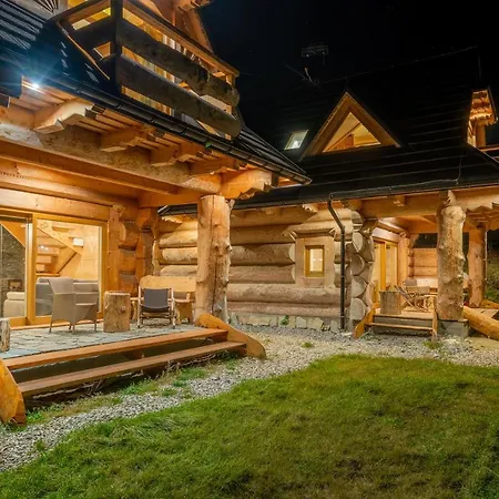 Hébergement de vacances Tatrahytte Domek W Gorach *