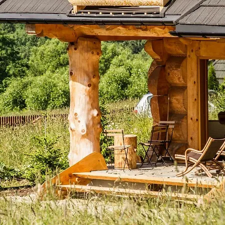 Hébergement de vacances Tatrahytte Domek W Gorach