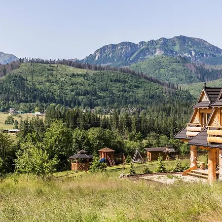 Hébergement de vacances Tatrahytte Domek W Gorach *