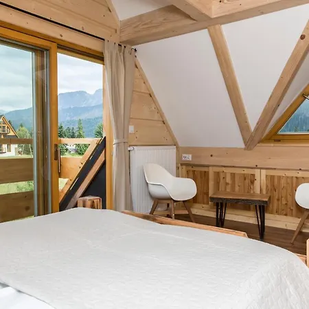 Tatrahytte Domek W Gorach Hébergement de vacances Kościelisko