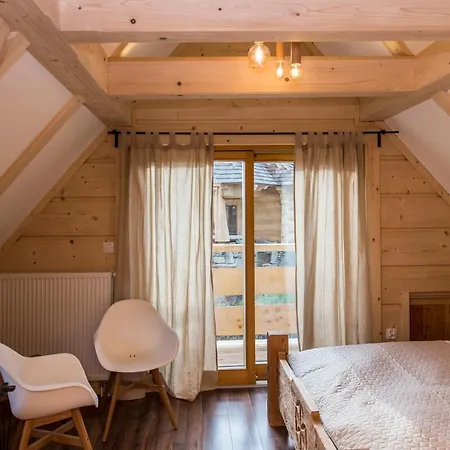 Hébergement de vacances Tatrahytte Domek W Gorach *