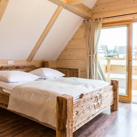 Hébergement de vacances Tatrahytte Domek W Gorach