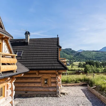 Hébergement de vacances Tatrahytte Domek W Gorach