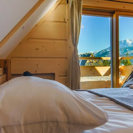 Hébergement de vacances Tatrahytte Domek W Gorach Kościelisko