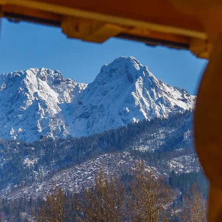 Tatrahytte Domek W Gorach