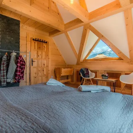 Tatrahytte Domek W Gorach Hébergement de vacances *