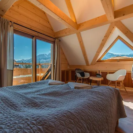 Tatrahytte Domek W Gorach Hébergement de vacances