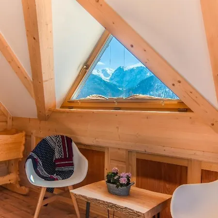 Hébergement de vacances Tatrahytte Domek W Gorach Kościelisko