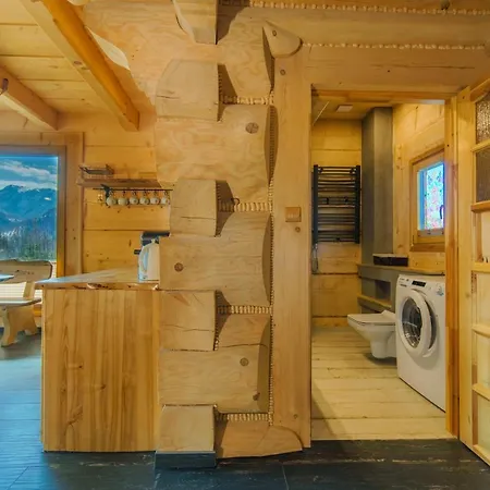 Tatrahytte Domek W Gorach Hébergement de vacances Kościelisko