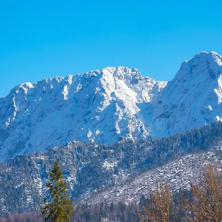 Tatrahytte Domek W Gorach *