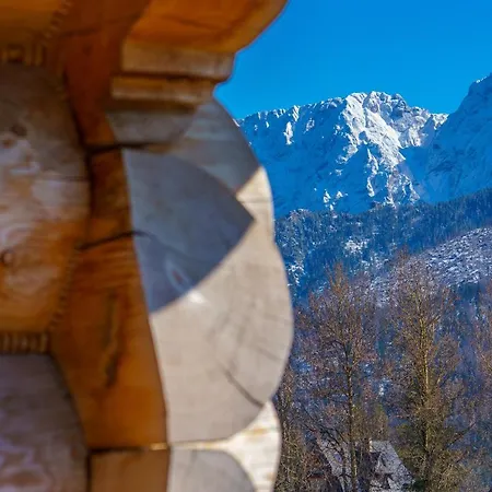 Hébergement de vacances Tatrahytte Domek W Gorach Kościelisko