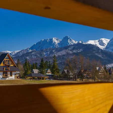 Tatrahytte Domek W Gorach * Kościelisko