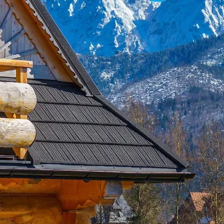 Hébergement de vacances Tatrahytte Domek W Gorach *